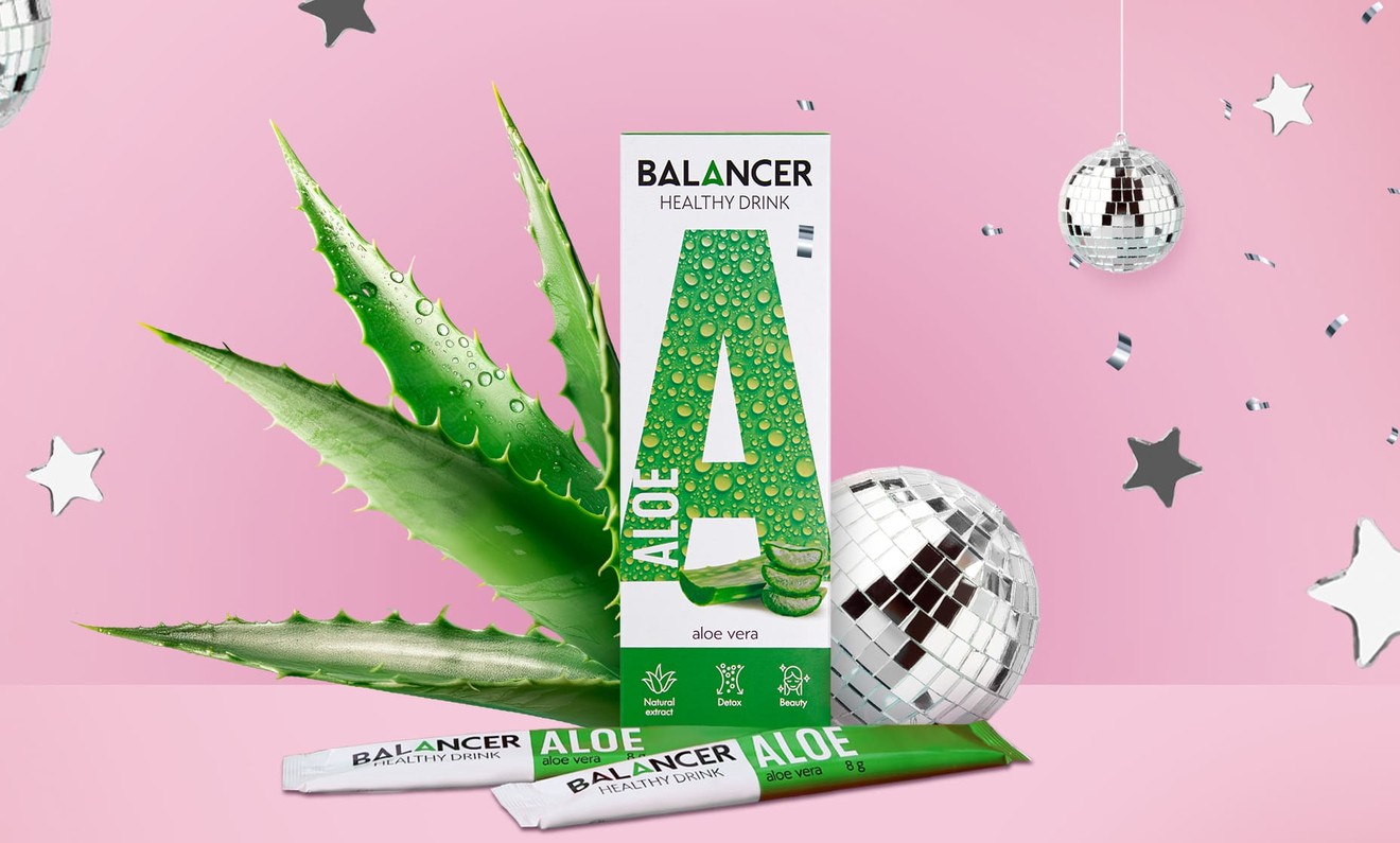 Beauty-напиток Balancer Aloe