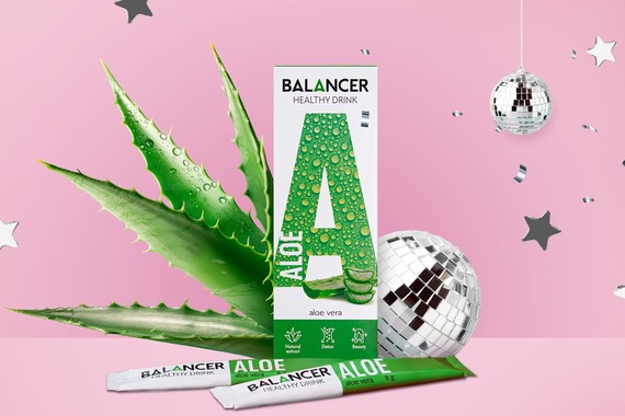 Beauty-напиток Balancer Aloe