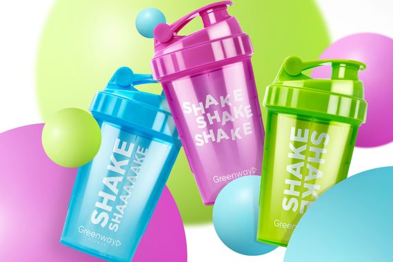 Брендированные шейкеры SHAKE