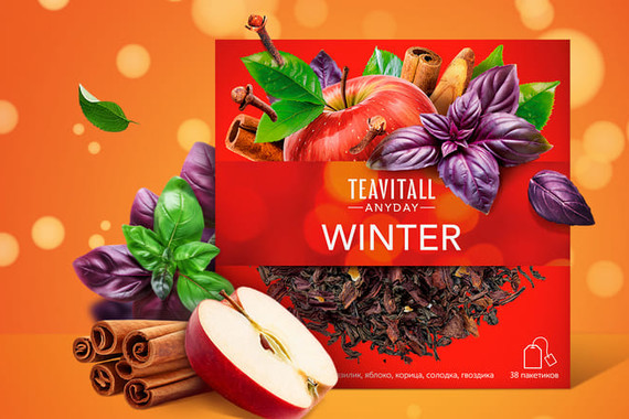 Чайный напиток TeaVitall Anyday «Winter»