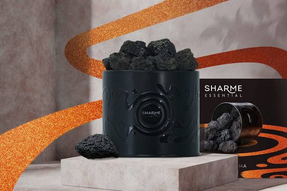 Лимитированная серия! Вулканические аромакамни Sharme Essential