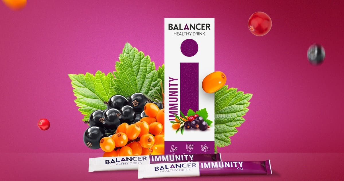 Напиток для иммунитета BALANCER IMMUNITY