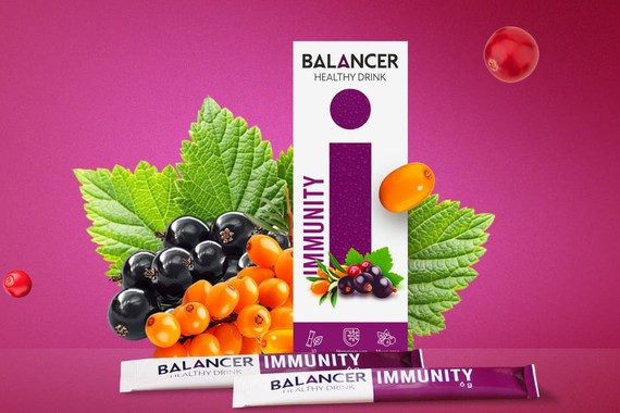 Напиток для иммунитета BALANCER IMMUNITY