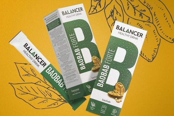 Напиток для контроля аппетита BALANCER BAOBAB FORTE