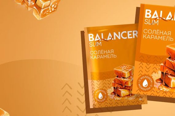 Обновленная формула коктейля BALANCER SLIM