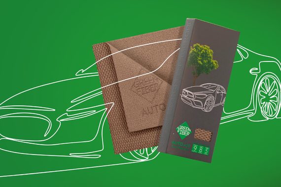 Супервпитывающий файбер Green Fiber AUTO A10