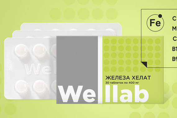 WELLLAB IRON CHELATE