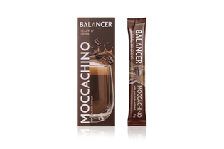 Напиток BALANCER MOCCACHINO «Моккачино с экстрактом готу колы», 10 стиков