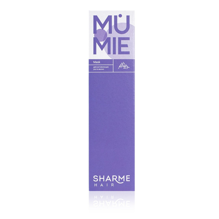 Маска Sharme Hair Mumie для активизации роста волос, 150 мл