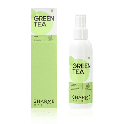 Спрей Sharme Hair Green Tea для облегчения расчесывания, 150 мл