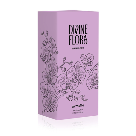 Парфюмерная вода DIVINE FLORA ORCHID MIST Armelle, 50 мл