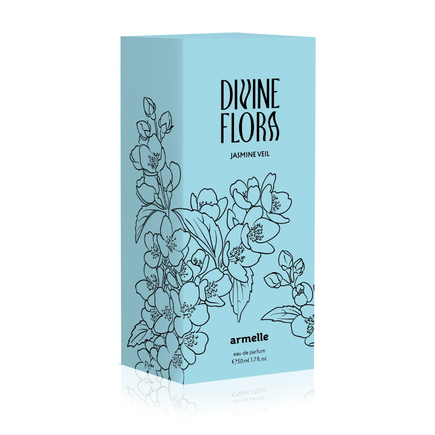 Парфюмерная вода DIVINE FLORA JASMINE VEIL Armelle, 50 мл