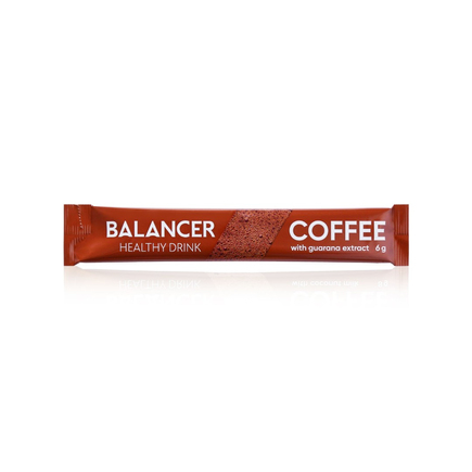 Напиток растворимый BALANCER COFFEE «Кофе с экстрактом гуараны», 10 стиков