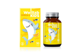 Омега-3 для детей WELLLAB KIDS OMEGA-3, 90 капсул