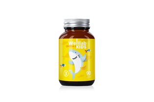 Омега-3 для детей WELLLAB KIDS OMEGA-3, 90 капсул