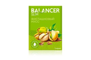 Коктейль BALANCER SLIM со вкусом «Фисташковый мусс», 5 саше