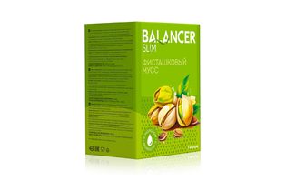 Коктейль BALANCER SLIM со вкусом «Фисташковый мусс», 5 саше