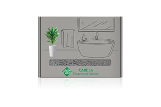 Полотенце банное Green Fiber CARE 18, серое