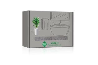 Полотенце банное Green Fiber CARE 18, серое