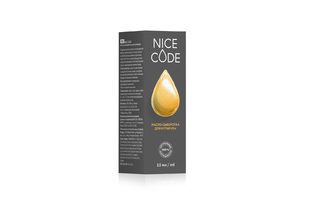 Масло-сыворотка для кутикулы NICE CODE, 15 мл