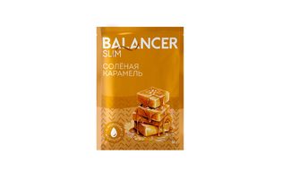 Коктейль BALANCER SLIM со вкусом «Соленая карамель», 5 саше