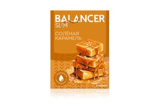 Коктейль BALANCER SLIM со вкусом «Соленая карамель», 5 саше