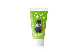 Детская зубная паста TOTTY со вкусом арбуза