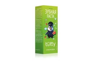 Детская зубная паста TOTTY со вкусом арбуза
