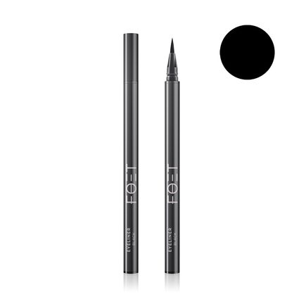 Подводка-лайнер для глаз Foet Eyeliner «Черный», 0,6 мл