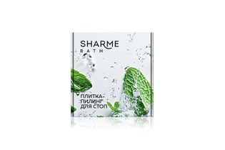 Плитка-пилинг для стоп Sharme Bath, 85 г
