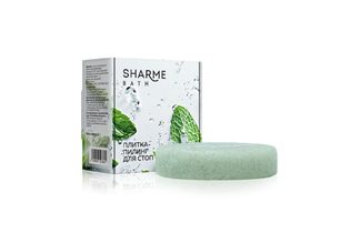 Плитка-пилинг для стоп Sharme Bath, 85 г