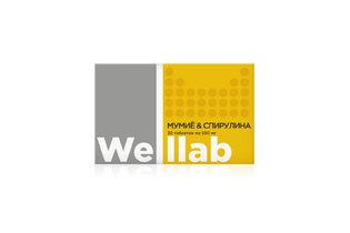 БАД для восстановления организма Welllab МУМИЕ & СПИРУЛИНА, 30 таблеток