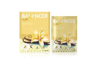 Коктейль BALANCER SLIM со вкусом «Ваниль», 5 саше