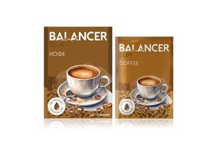 Коктейль BALANCER SLIM со вкусом «Кофе», 5 саше