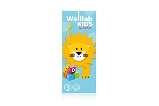 Спрей с витамином D3 WELLLAB KIDS VITAMIN D3, 25 мл