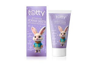 Детский крем TOTTY «Нежная забота для самых маленьких» 0+, 50 мл