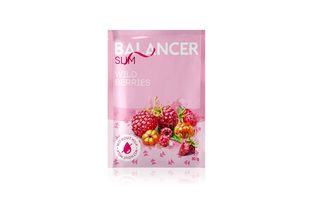 Коктейль BALANCER SLIM со вкусом «Лесные ягоды», 5 саше