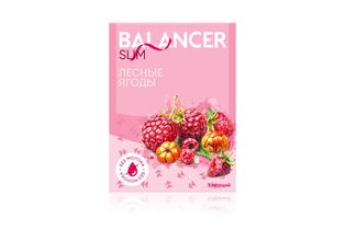 Коктейль BALANCER SLIM со вкусом «Лесные ягоды», 5 саше