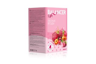 Коктейль BALANCER SLIM со вкусом «Лесные ягоды», 5 саше