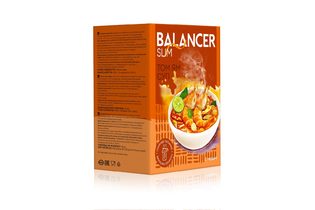 Коктейль BALANCER SLIM со вкусом «Тайский суп Том Ям», 5 саше