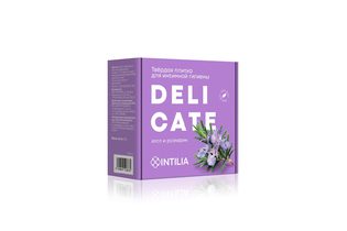 Твердая плитка для интимной гигиены INTILIA с экстрактом алоэ и розмарина, 50 г