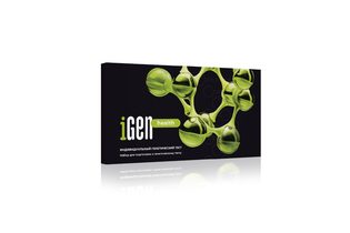 Индивидуальный генетический тест iGen health