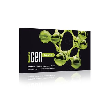 Индивидуальный генетический тест iGen health