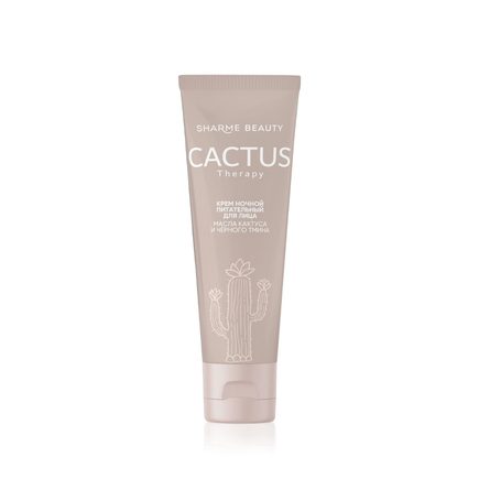 Питательный ночной крем CACTUS Therapy, 50 мл