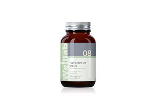 БАД с витамином D3 2000 МЕ Welllab VITAMIN D3 PLUS, 120 капсул