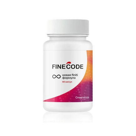 Код молодости FINECODE, 60 капсул