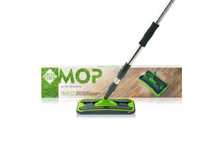 Универсальная швабра Green Fiber MOP с двумя насадками