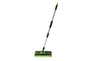Универсальная швабра Green Fiber MOP с двумя насадками