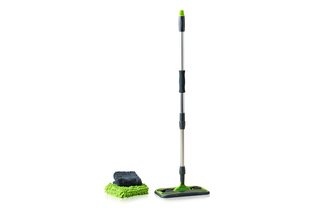 Универсальная швабра Green Fiber MOP с двумя насадками