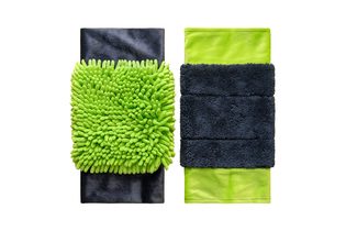 Универсальная швабра Green Fiber MOP с двумя насадками